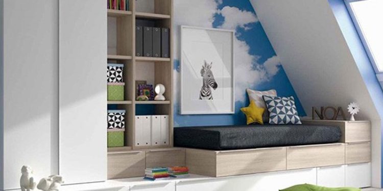 phòng gác mái đẹp