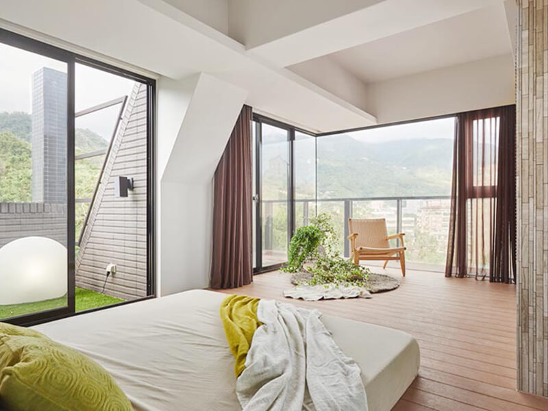 phòng gác mái đẹp