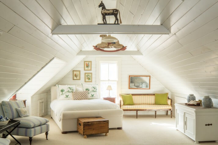 phòng gác mái đẹp