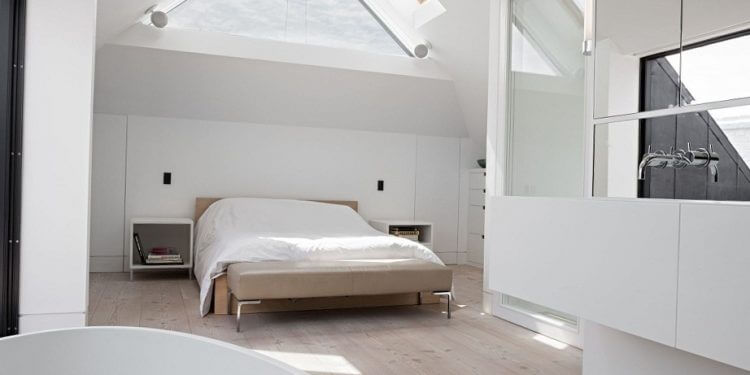 phòng gác mái đẹp