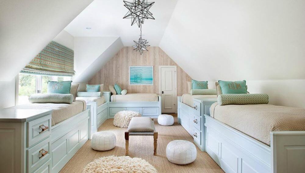 phòng gác mái đẹp