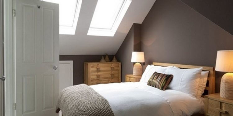 phòng gác mái đẹp