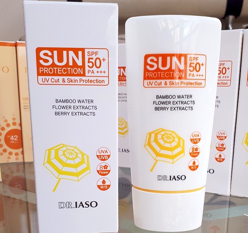 Kem chống nắng Dr.IASO Sun Protection SPF50+ PA+++