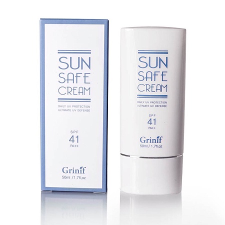 Kem chống nắng Quốc tế Grinif Sun Safe Cream