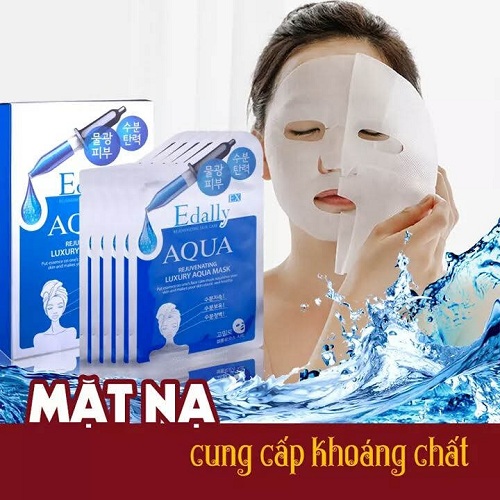 Rejuvenating Luxury Aqua Mask