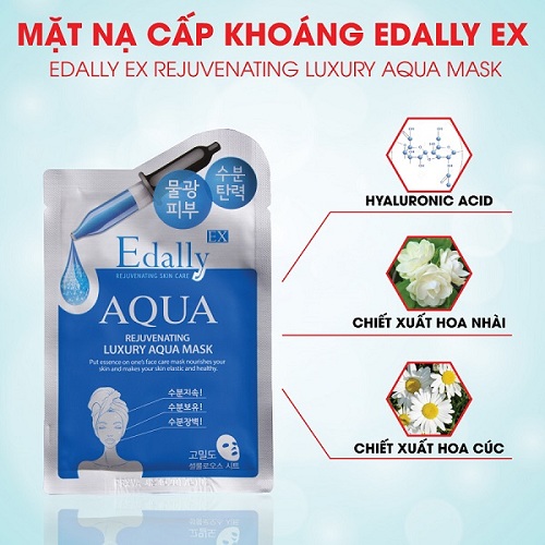 Rejuvenating Luxury Aqua Mask