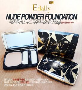 Phấn phủ Edally Ex dưỡng ẩm kiềm dầu siêu mịn