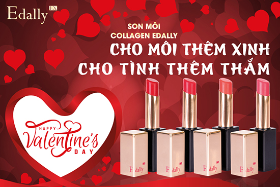 [Review] Son môi Collagen Edally Collagen Ampoule Lipstick