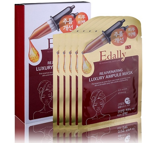 Edally Rejuvenating Luxury Ampoule mask