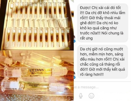 Review Serum tế bào gốc Eldas Eg Tox Program