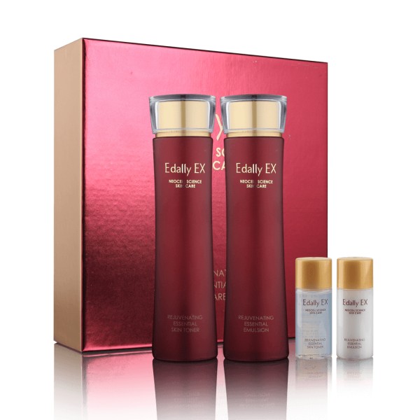 Set nước hoa hồng sữa dưỡng Edally Ex Quốc tế