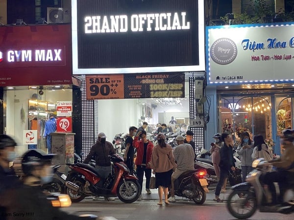 2hand official hướng tới phong cách Vintage cổ điển xen lẫn hiện đại