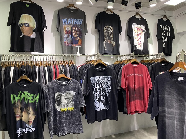 2hand official đa số đều khá rộng rãi streetstyle càng tôn lên vẻ nam tính