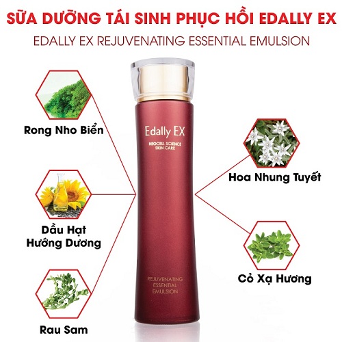 Sữa dưỡng tái sinh phục hồi Edally Ex Quốc tế