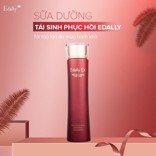 Sữa dưỡng tái sinh phục hồi Edally Ex Quốc tế