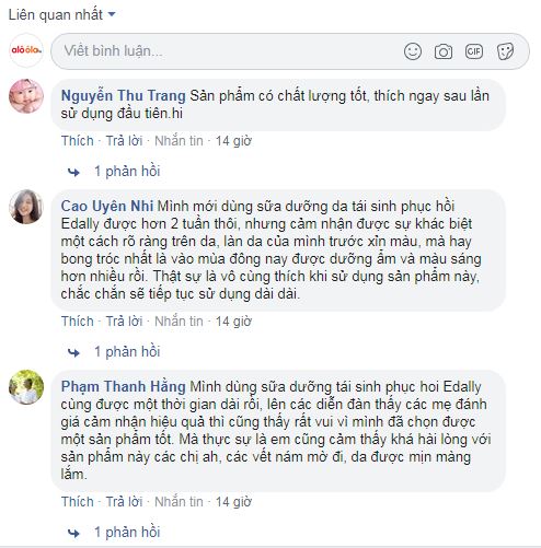 review sữa dưỡng da