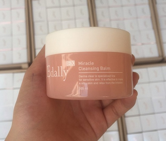 Tẩy trang Edally Miracle Cleansing Balm làm sạch da gấp 6 lần