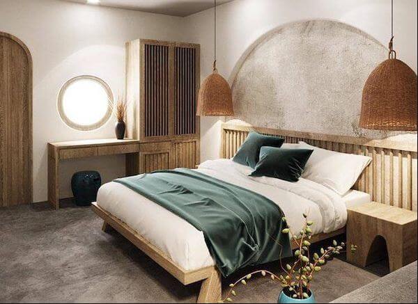 thiết kế homestay nhà vườn