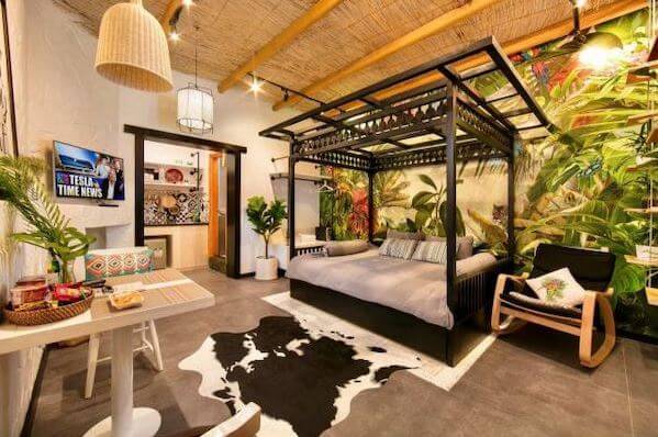 thiết kế homestay nhà vườn