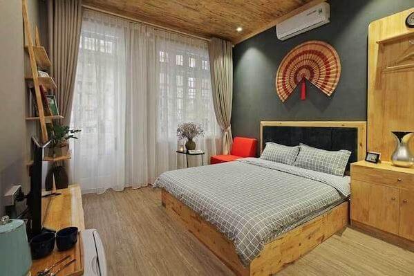 thiết kế homestay nhà vườn