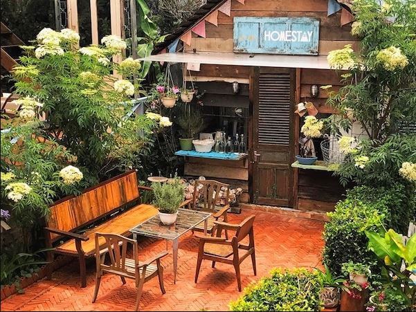thiết kế homestay nhà vườn