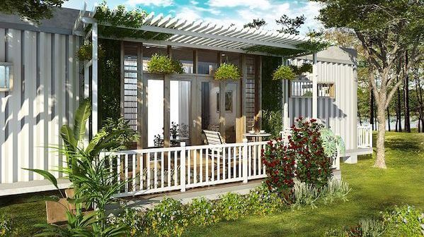 thiết kế homestay nhà vườn