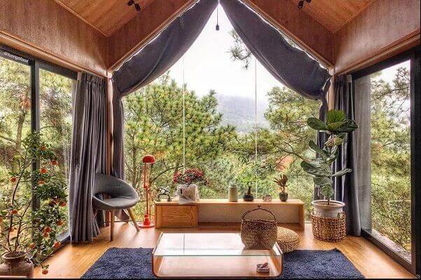 thiết kế homestay nhà vườn