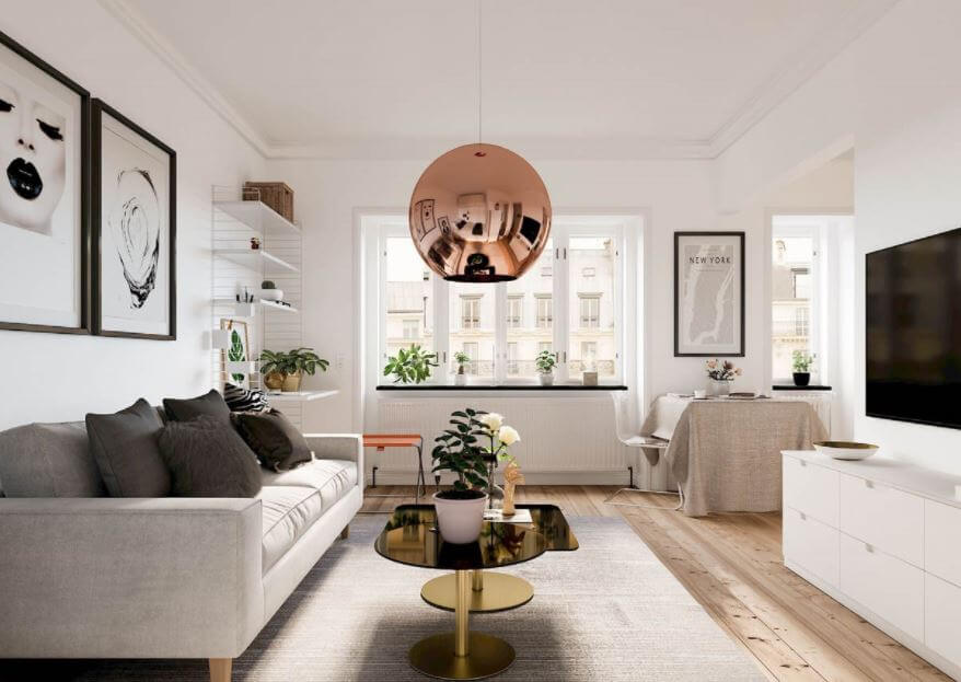 thiết kế nhà 20m2 2 phòng ngủ