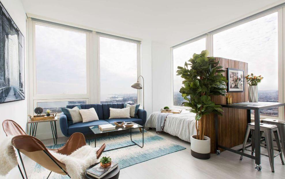 thiết kế nhà 20m2 2 phòng ngủ