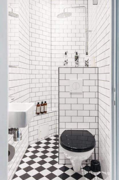 thiết kế nhà vệ sinh siêu nhỏ