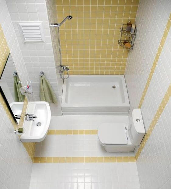 thiết kế nhà vệ sinh siêu nhỏ