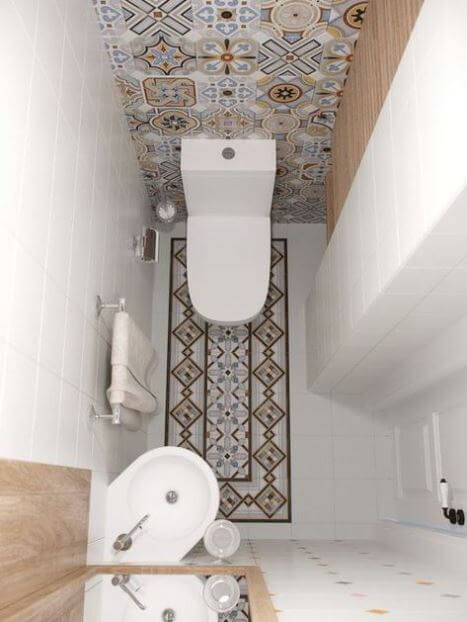 thiết kế nhà vệ sinh siêu nhỏ