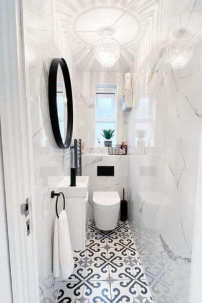 thiết kế nhà vệ sinh siêu nhỏ