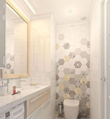 thiết kế nhà vệ sinh siêu nhỏ