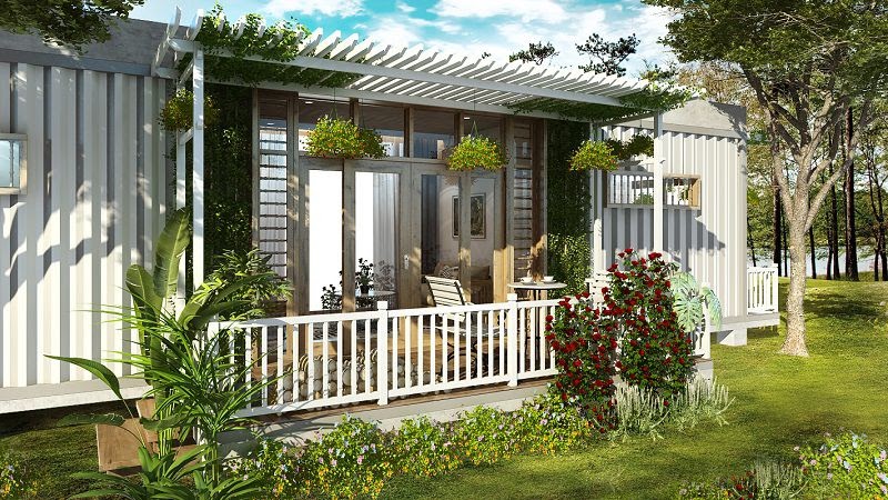 Các mẫu homestay đẹp