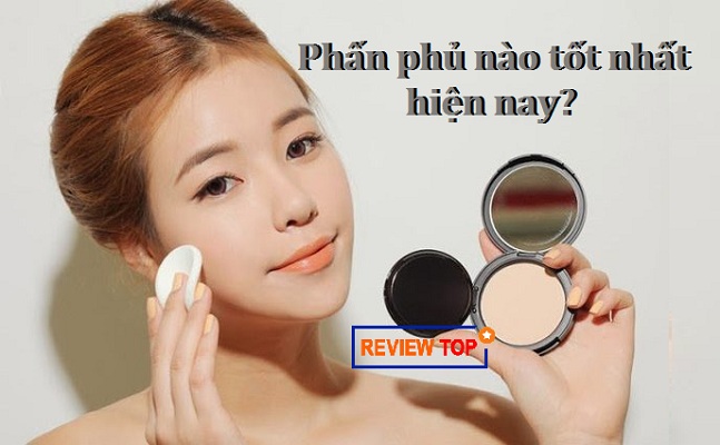 Top 5 phấn phủ tốt nhất hiện nay của Quốc tế, Nhật Bản