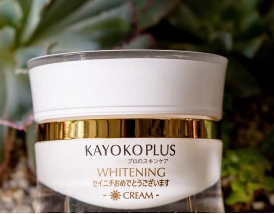 kayoko day cream 5plus