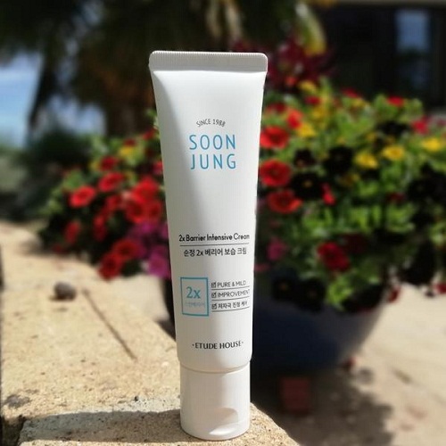 soonJung 2x barrier intensive cream