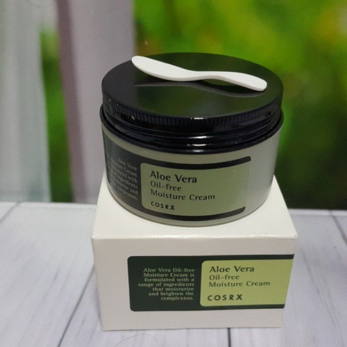 kem dưỡng da cosrx aloe vera oil-free moisture cream