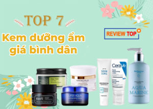 Top10Vn kem dưỡng ẩm