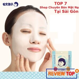 Top10Vn shop chuyên bán mặt nạ Nhật Bản chất lượng tại Tp.HCM