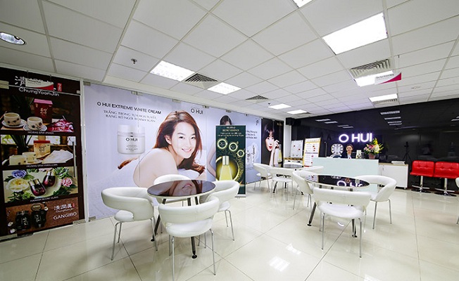 shop mỹ phẩm Quốc tế tại Hà Nội