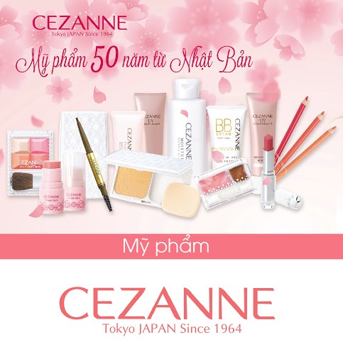 mỹ phẩm Cezanne