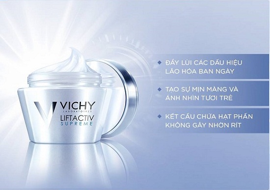 kem dưỡng da chống lão hóa vichy