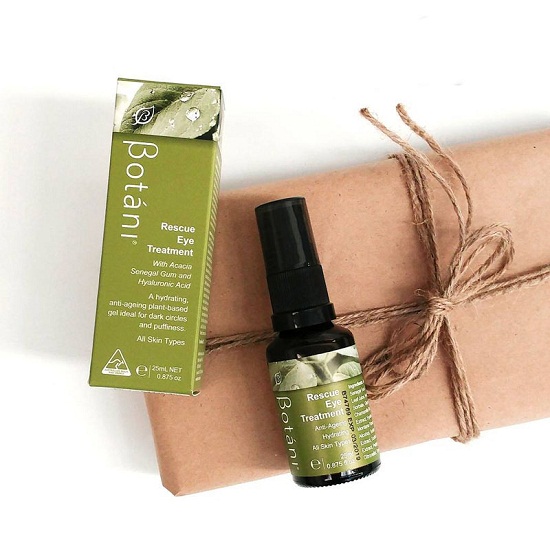 rescue eye treatment botani