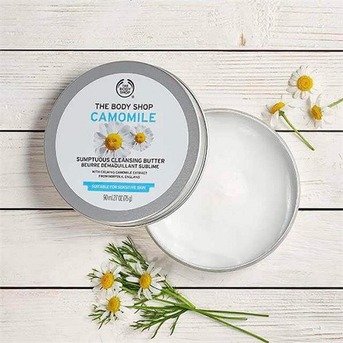 Sáp tẩy trang The Body Shop Camomile Cleansing balm