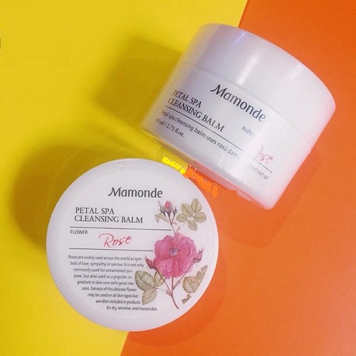 sáp tẩy trang Mamonde Quốc tế