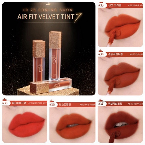 son kem lì black rouge airfit velvet season 7