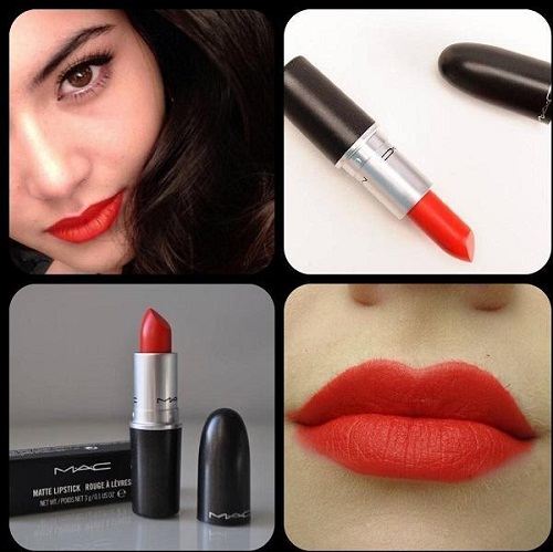 thỏi son môi mac - thương hiệu son môi hot nhất