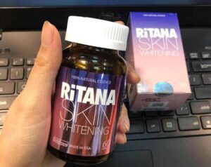 Viên uống trắng da RiTANA